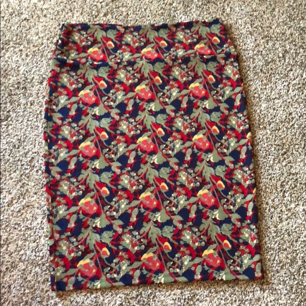 Lularoe Cassie Skirt Large NEW